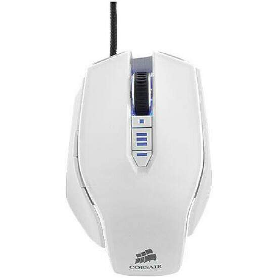 Mouse Gamer Corsair Vengeance M65 USB Branco CH9000023NA HARDBOX
