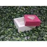 MOLDE/FORMA DE SILICONE QUADRADO CORAO