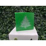 MOLDE/FORMA DE SILICONE QUADRADO RVORE DE NATAL