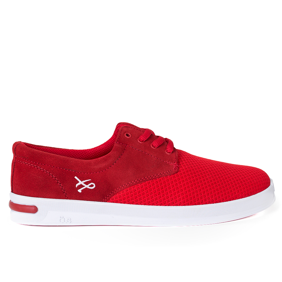 tenis ous vermelho