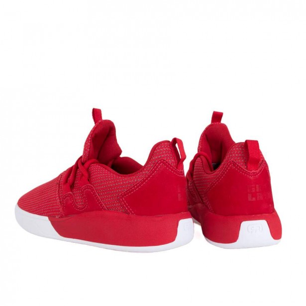 tenis hocks galactica vermelho