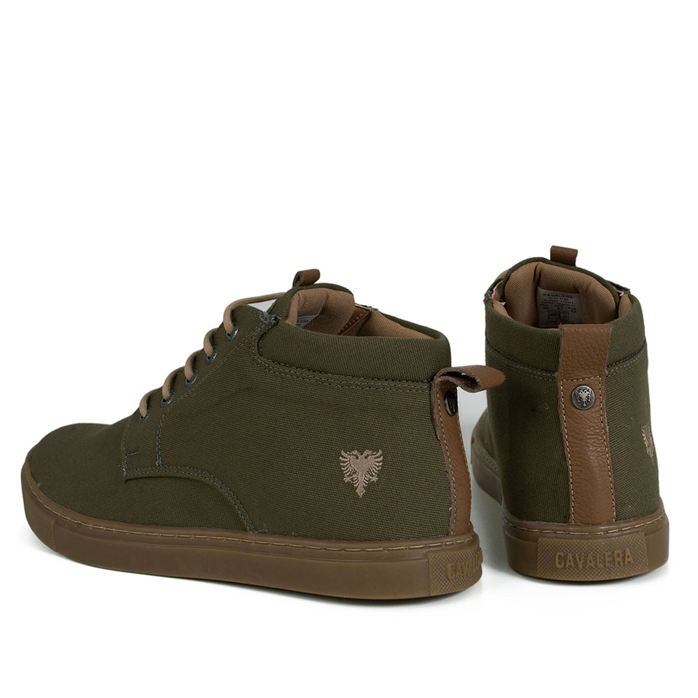 tenis cavalera verde