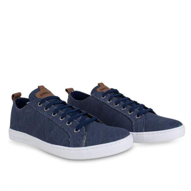tenis cavalera azul marinho