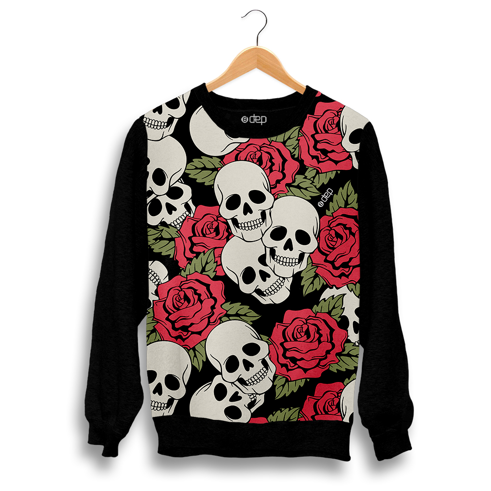 tenis com rosas vermelhas