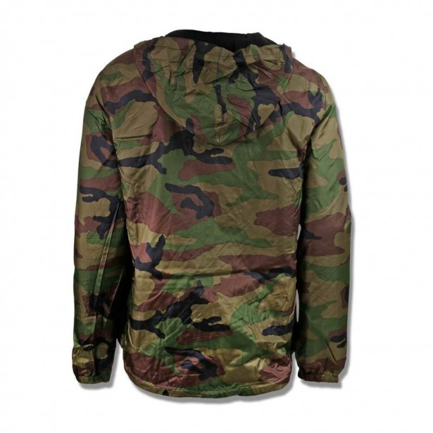 jaqueta camuflada chicago bulls