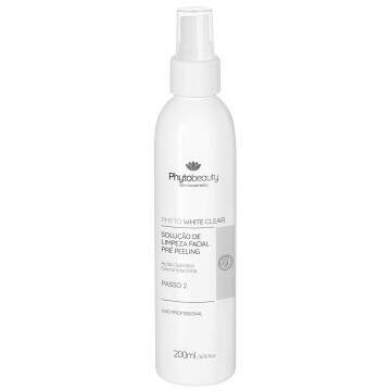 Soluo De Limpeza Facial Pr Peeling - 200ml Phytobeauty