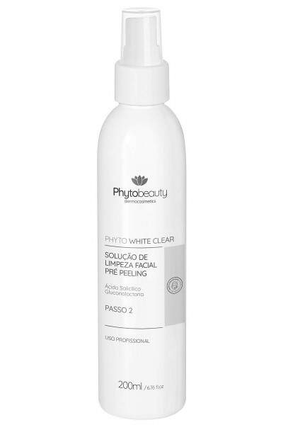 Soluo De Limpeza Facial Pr Peeling - 200ml Phytobeauty