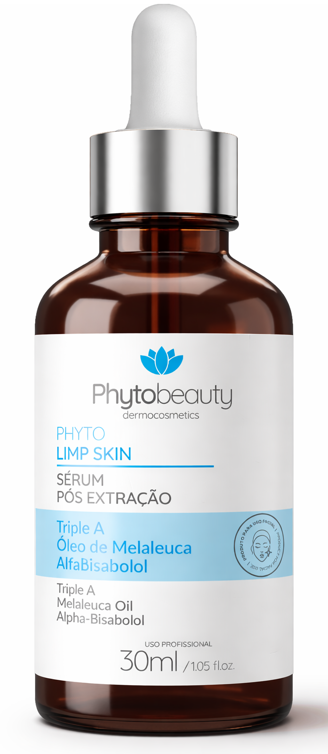 Sérum Pós Extração Na Limpeza De Pele 50ml Phytobeauty