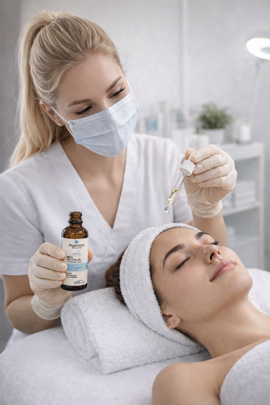 Sérum Pós Extração Na Limpeza De Pele 50ml Phytobeauty