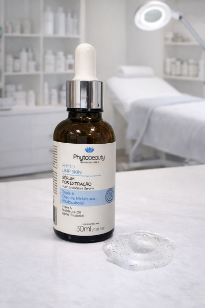 Sérum Pós Extração Na Limpeza De Pele 50ml Phytobeauty
