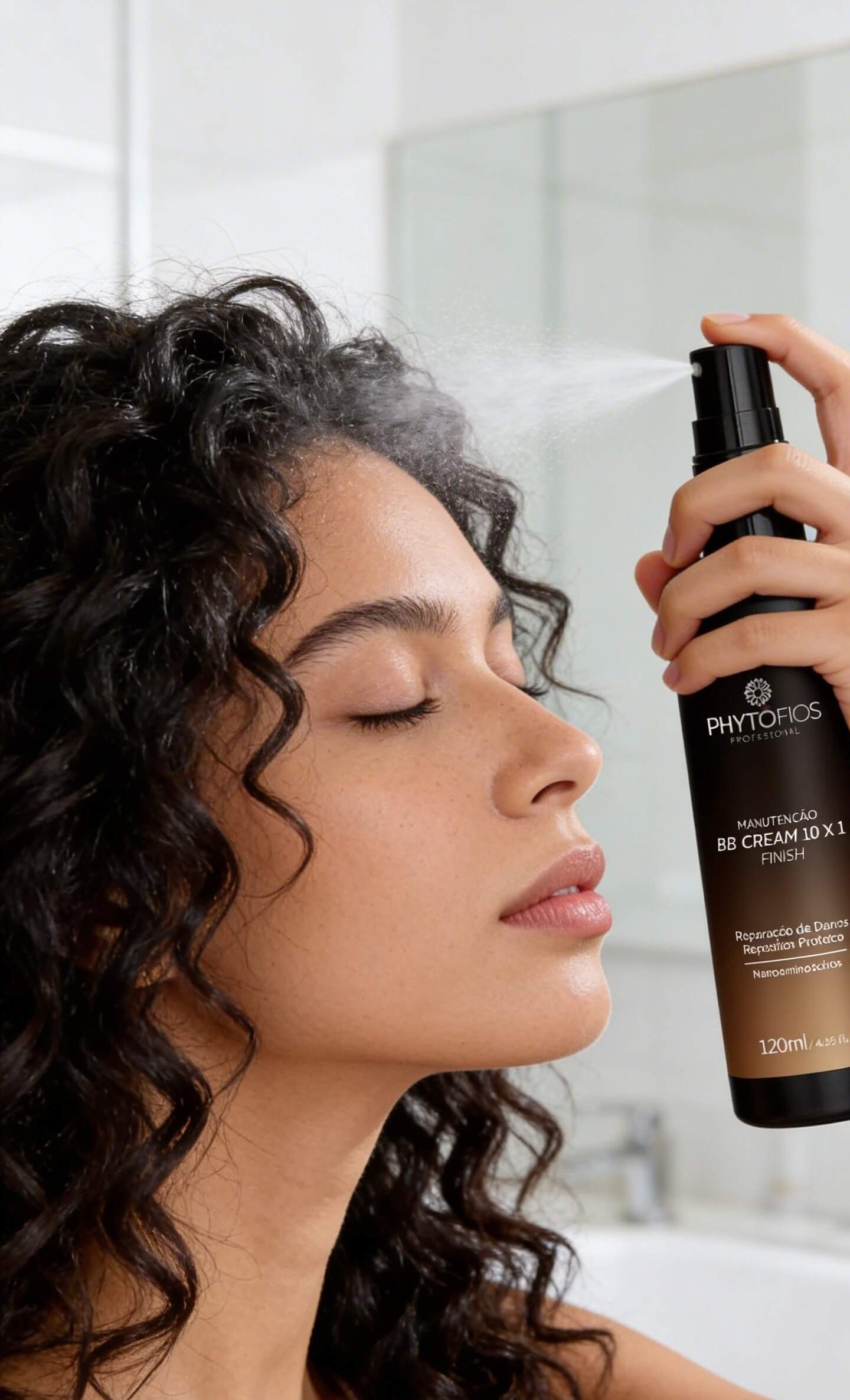 Spray Capilar Protetor Térmico BB CREAM 10 Em 1 PhytoFios 120ml