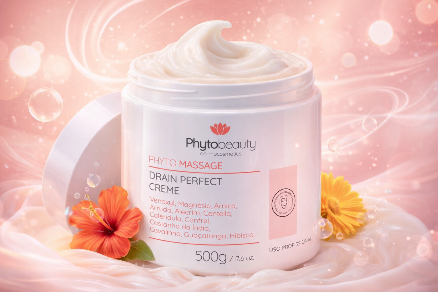 Creme De Massagem Pós Cirúrgico Operatório Aux Cicatrização
