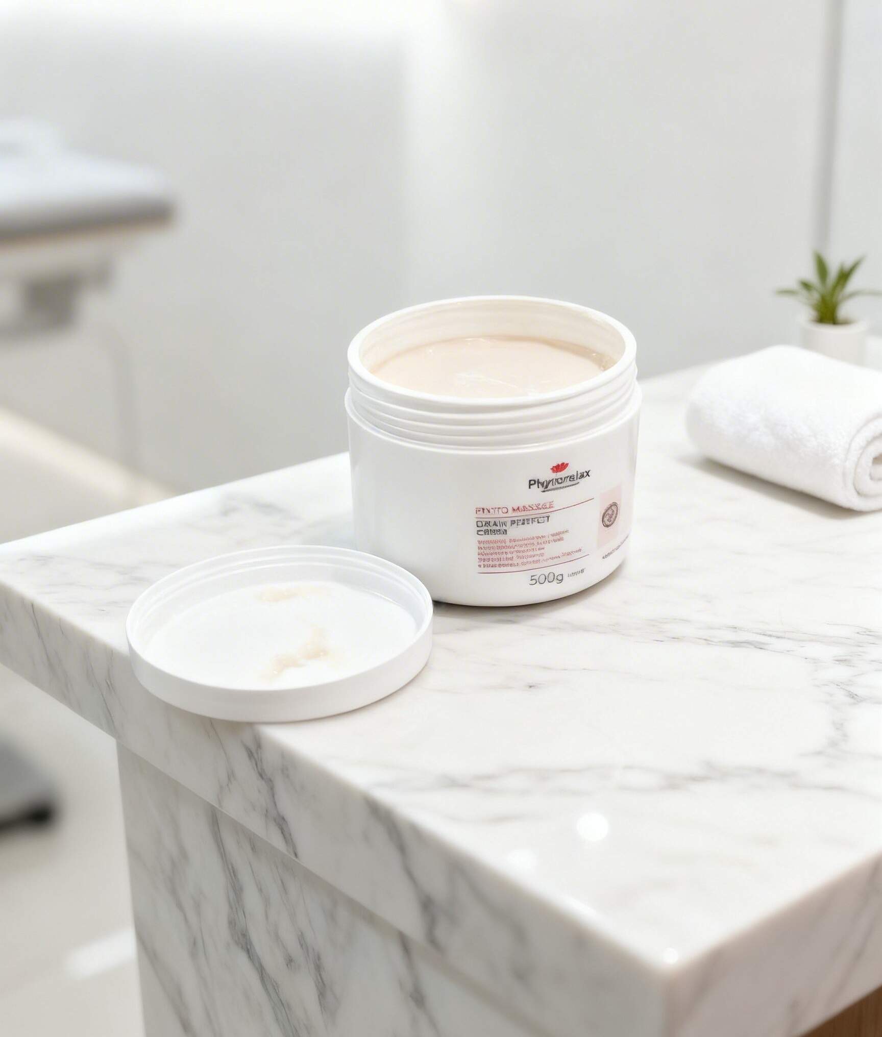 Creme De Massagem Pós Cirúrgico Operatório Aux Cicatrização
