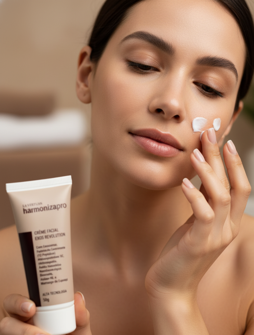 Creme Rejuvenescedor para o Rosto Exos Revolution La Vertuan