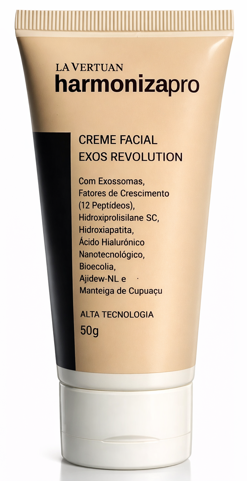Creme Rejuvenescedor para o Rosto Exos Revolution La Vertuan