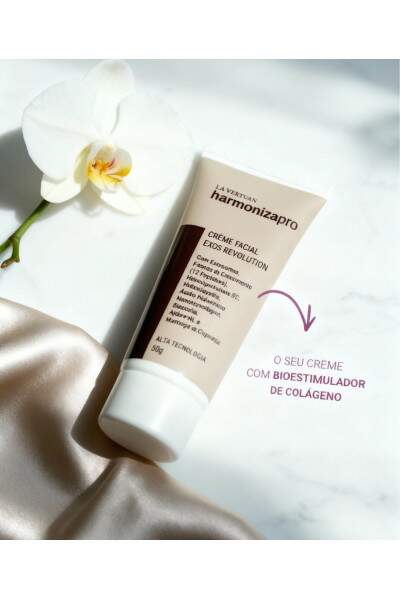 Creme Rejuvenescedor para o Rosto Exos Revolution La Vertuan