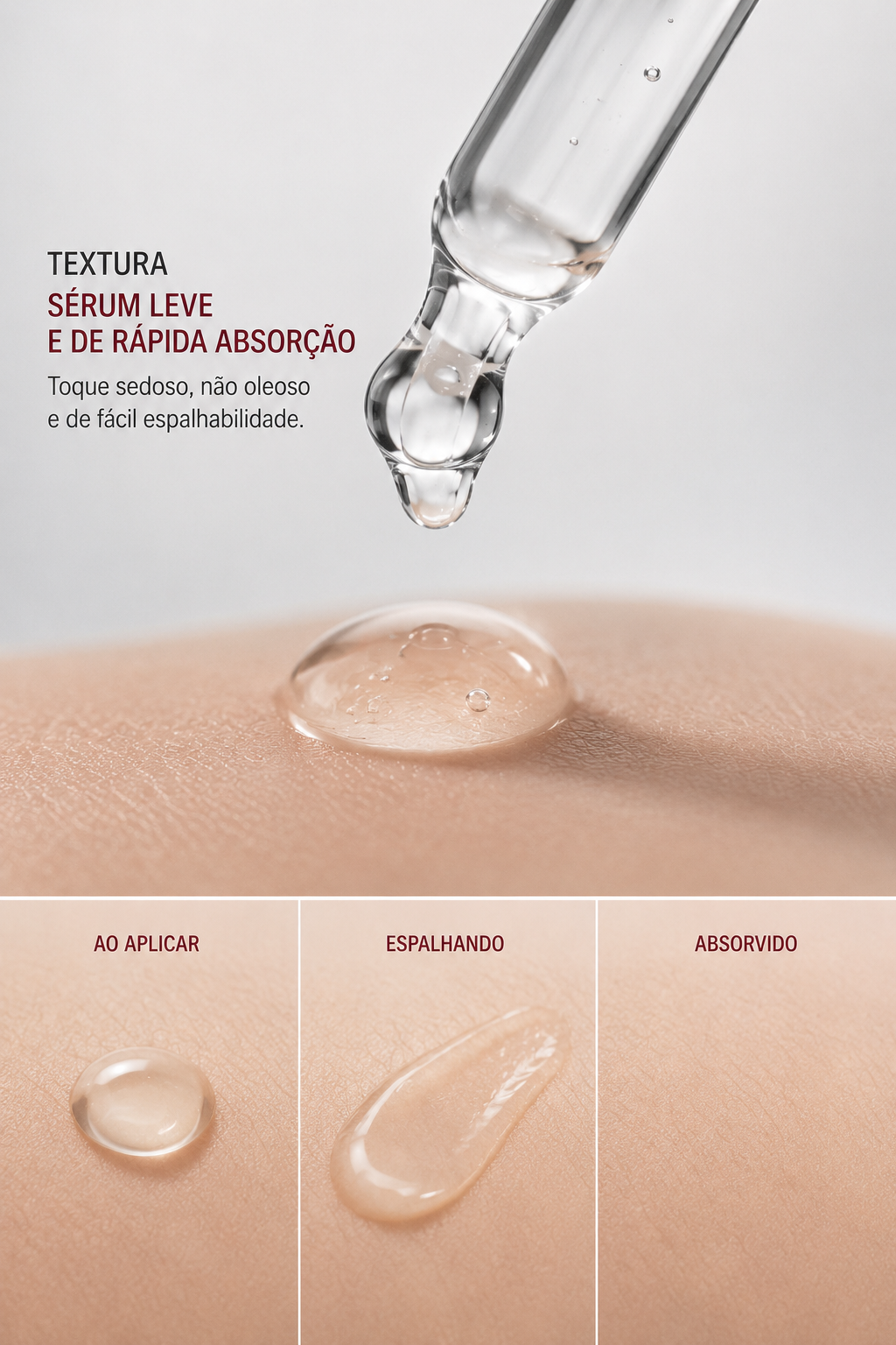 Sérum Facial Hidratante com Ácido Hialurônico Exos Revolution