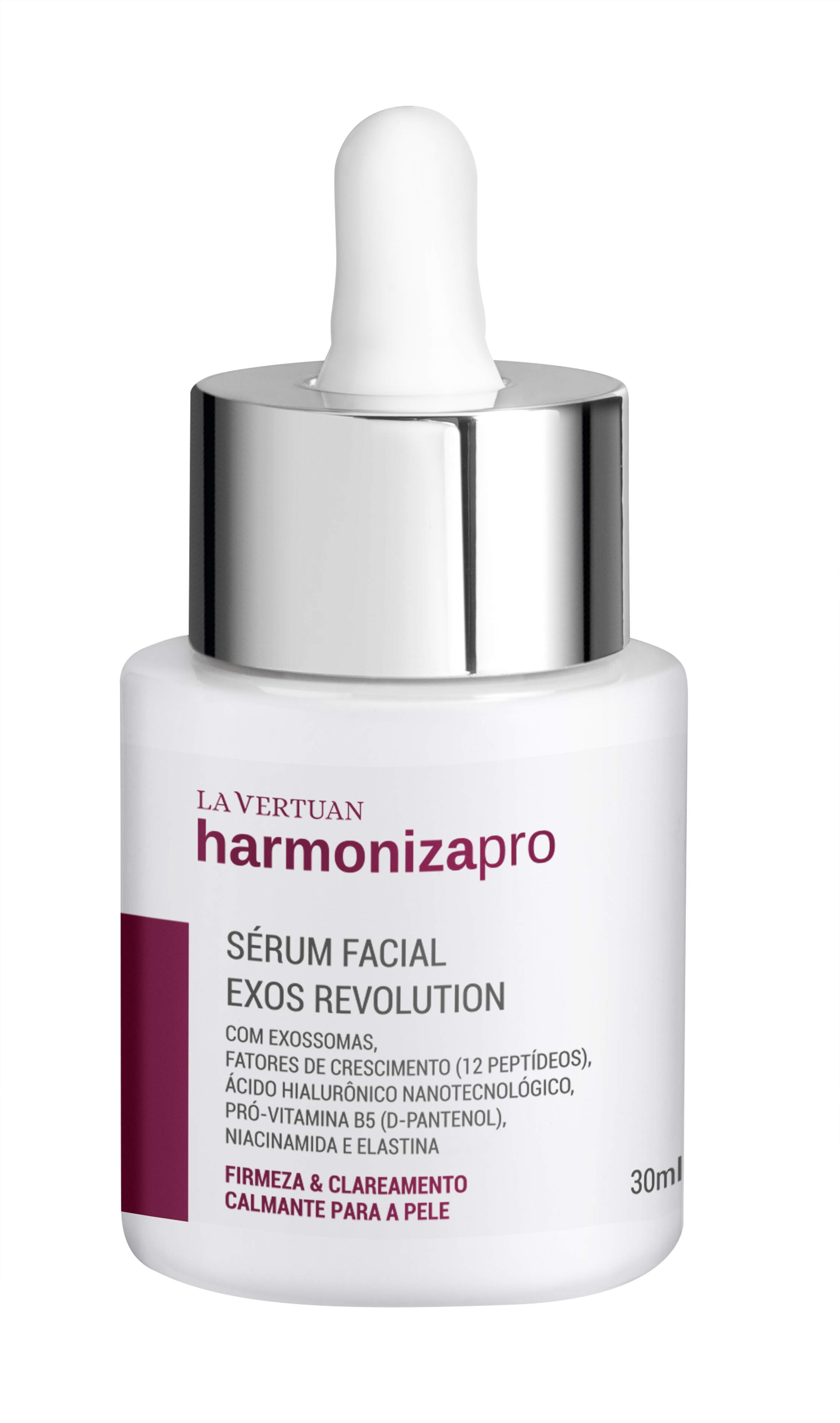 Sérum Facial Hidratante com Ácido Hialurônico Exos Revolution