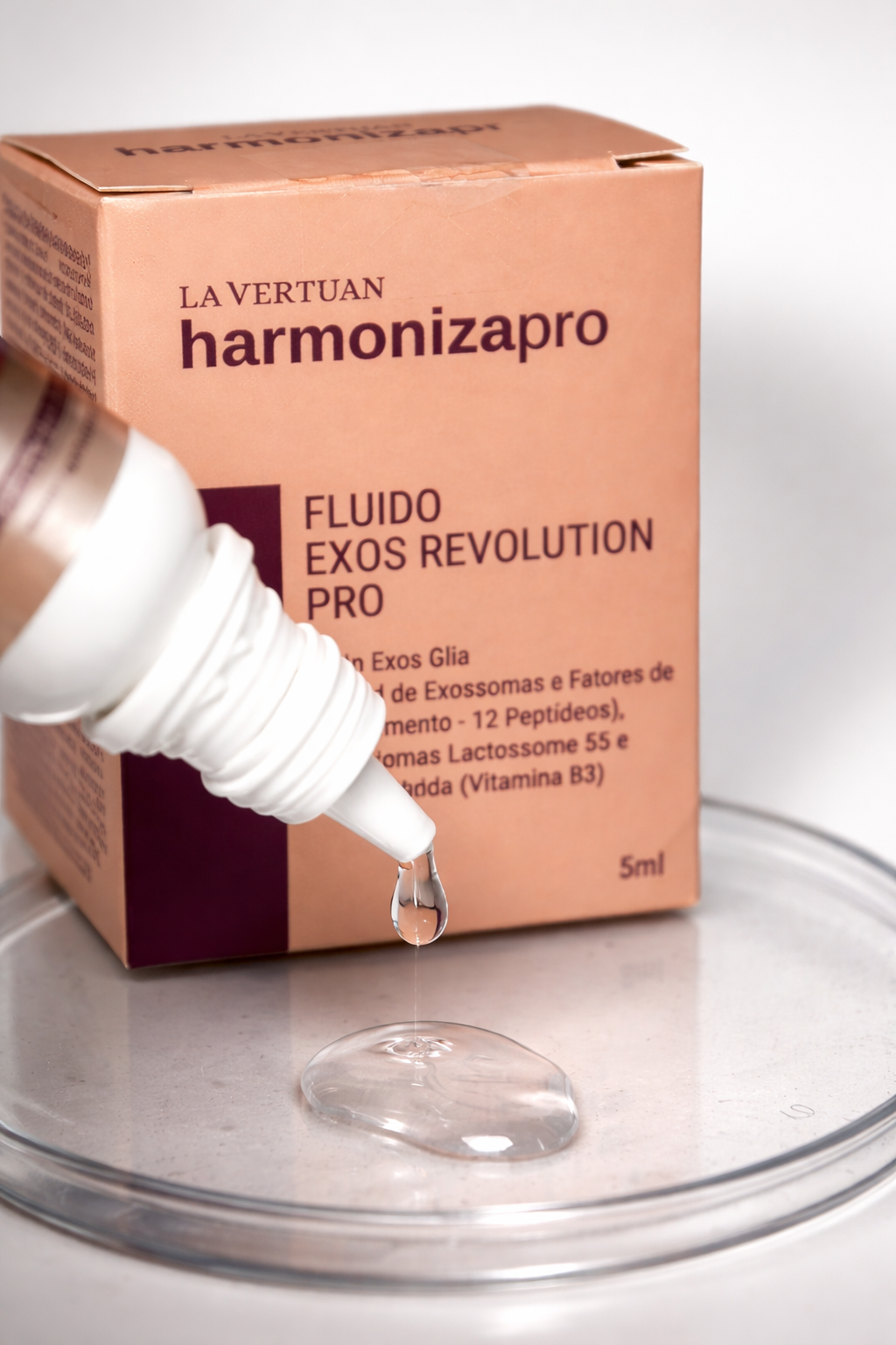 Fluido Facial Rejuvenescedor com Ácido Hialurônico Exos Revolution