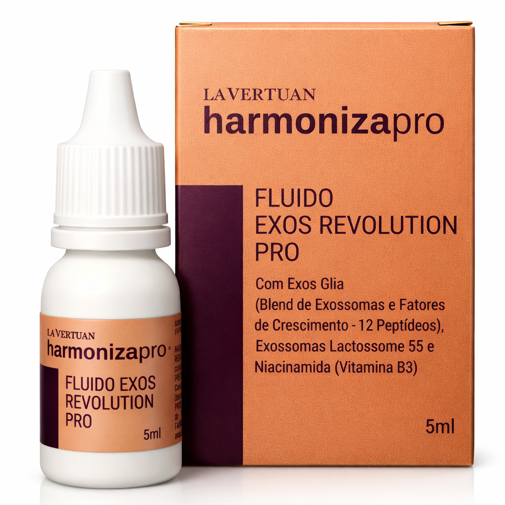 Fluido Facial Rejuvenescedor com Ácido Hialurônico Exos Revolution