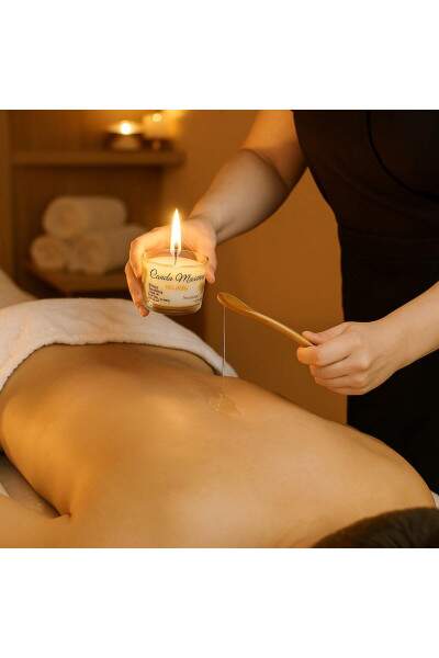 Vela Para Massagem Relaxante Ylang Ylang - Hidratante