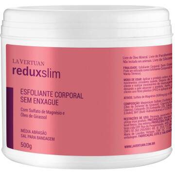 Esfoliante e Sal para Bandagem Sem Enxague Redux Slim La Vertuan