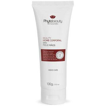 Creme para Ps Rachados e Mos Ressecadas Spa Phytobeauty