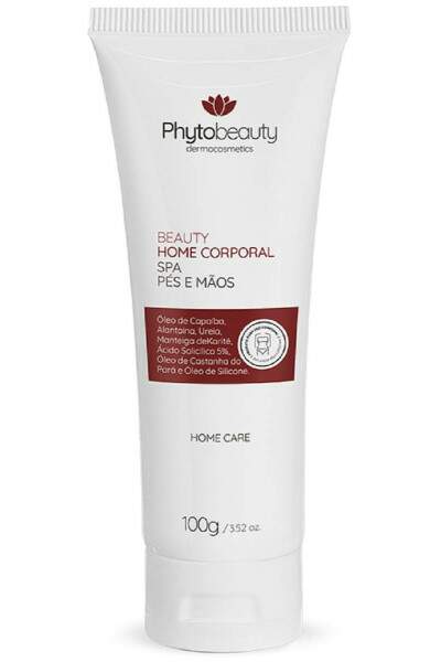 Creme para Ps Rachados e Mos Ressecadas Spa Phytobeauty