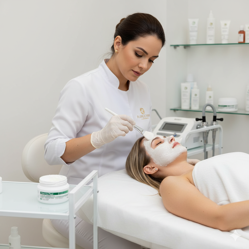 Peeling Enzimático Derma Peel 45g Flor da Terra Peeling Enzimático Derma Peel 45g Flor da Terra
