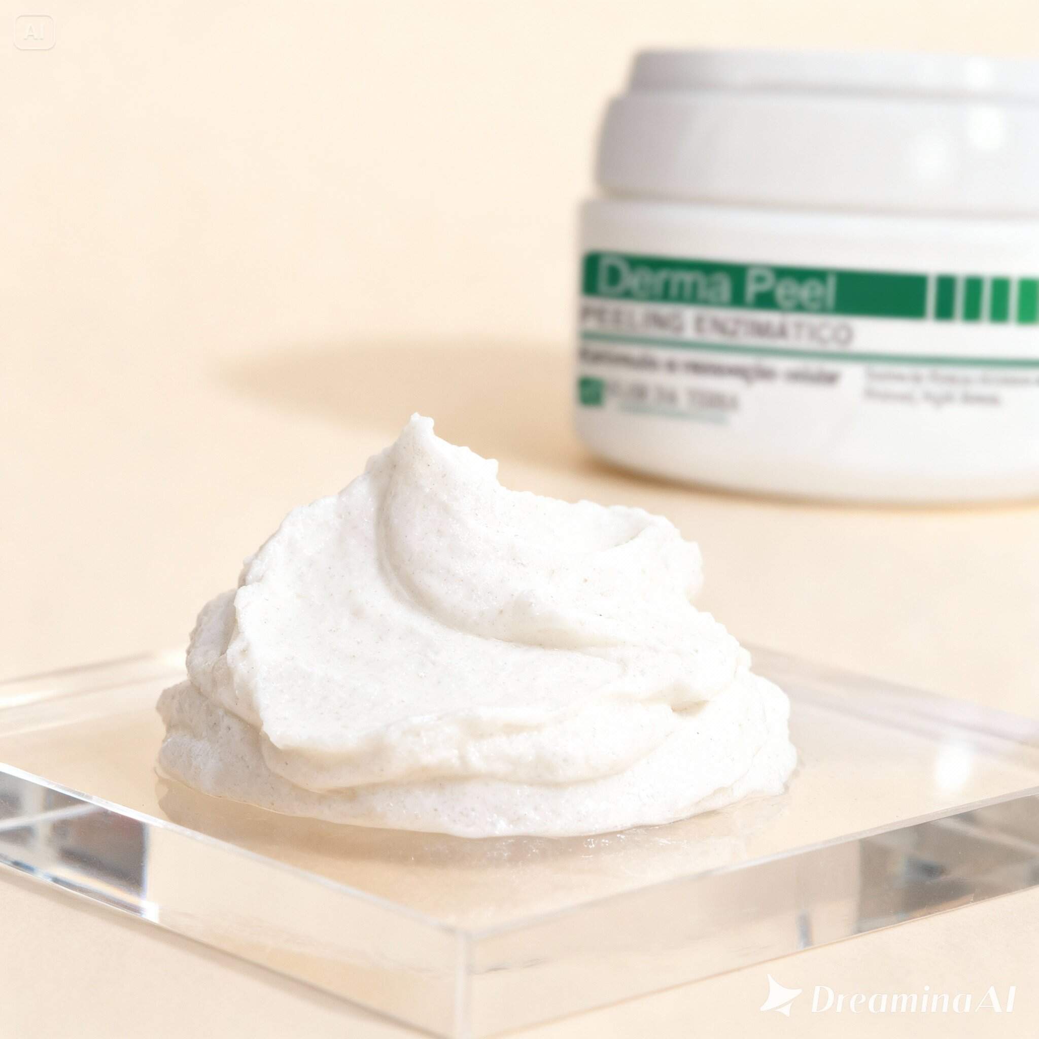Peeling Enzimático Derma Peel 45g Flor da Terra