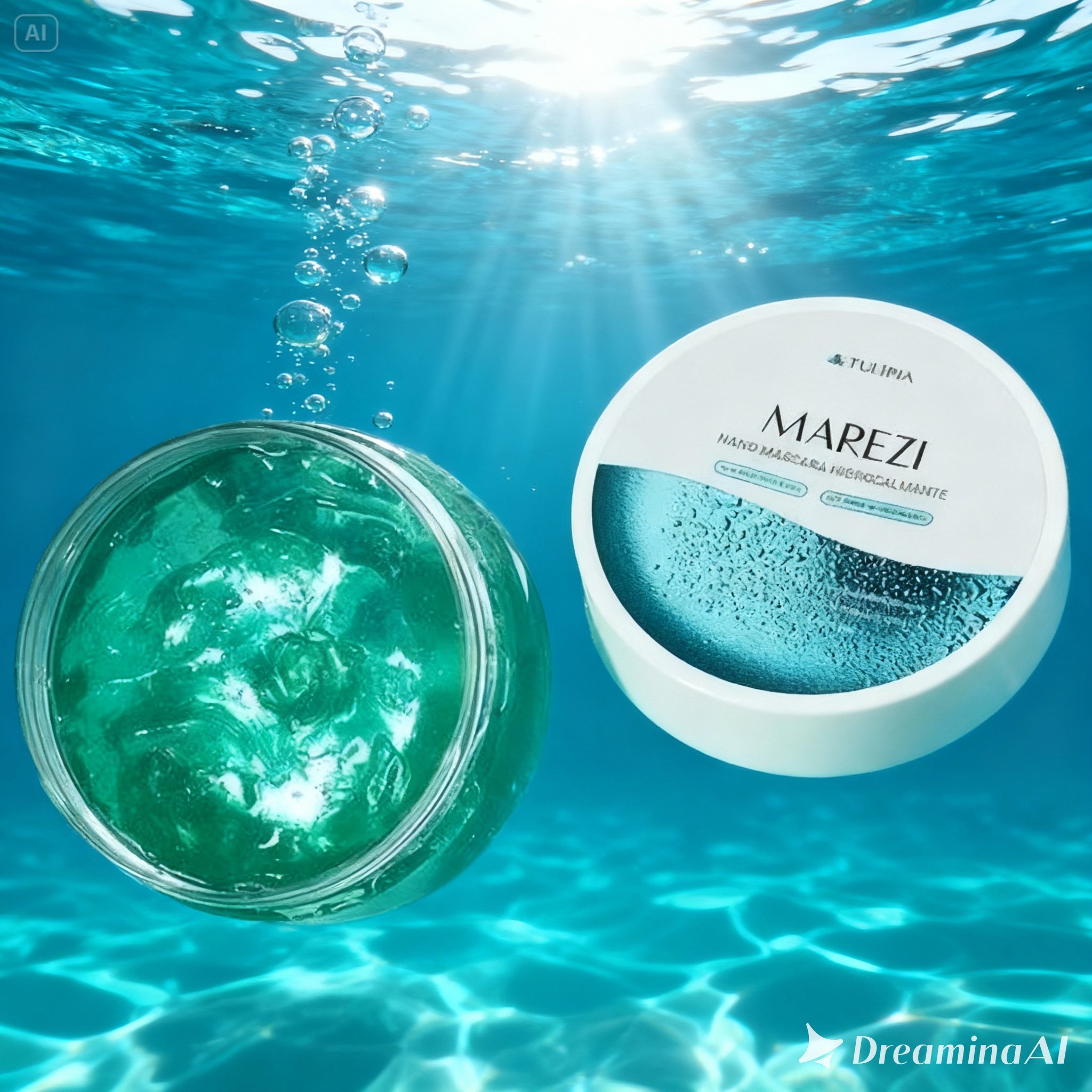 Máscara Calmante Marezi - 200g - Tulípia