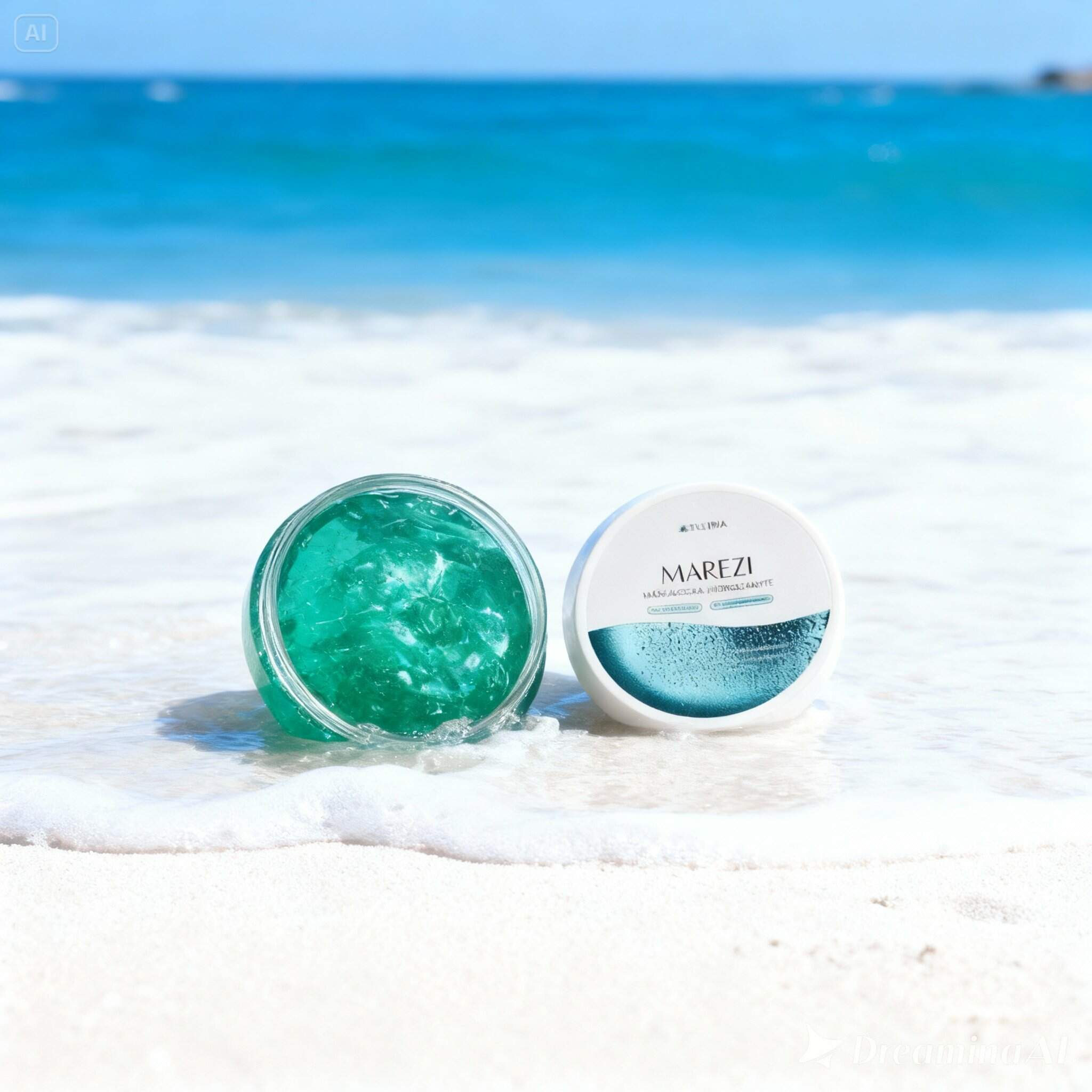 mari2トリートメント Máscara Calmante Marezi - 200g - Tulípia