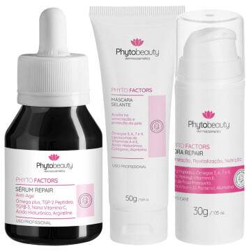 Kit Microagulhamento Facial - Phytobeauty