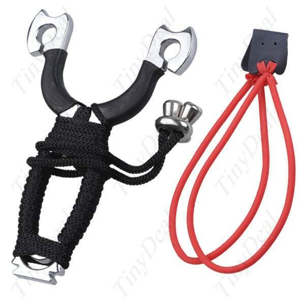 Baladeira Em Aco Inoxidavel Slingshot Lancador Catapult baladeira em aco inoxidavel slingshot lancador catapult