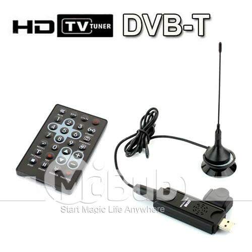 EZCAP USB2.0 DVBT + FM + DAB para a Europa HDTV USB Memory Stick