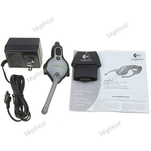 (LOGITECH) Cordless 2.4GHz Xbox Gaming Headset