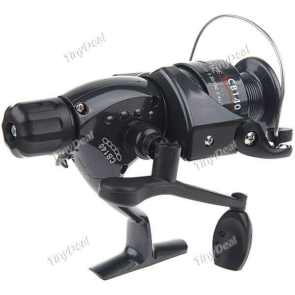 Classic Metal Longa Elenco Spool 1Ball Bearing Reel Fishing