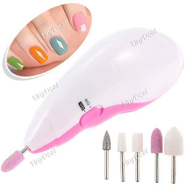 AAA Battery Powered Pedicure Manicure Nail Care Kit HBI225421