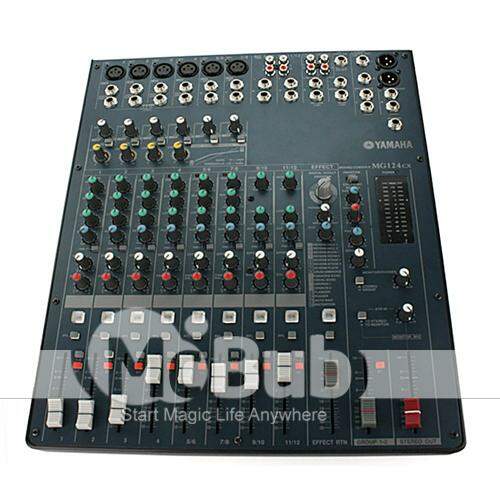 Professional Audio Mixer Console MG124CX Mixing Console (EL109589)