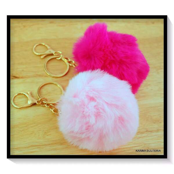 Chaveiro Pompom Grande CH459