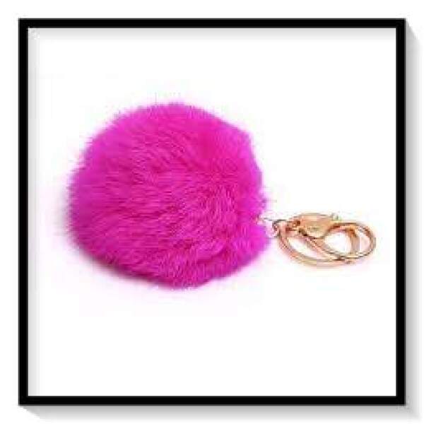Chaveiro Pompom Grande CH459
