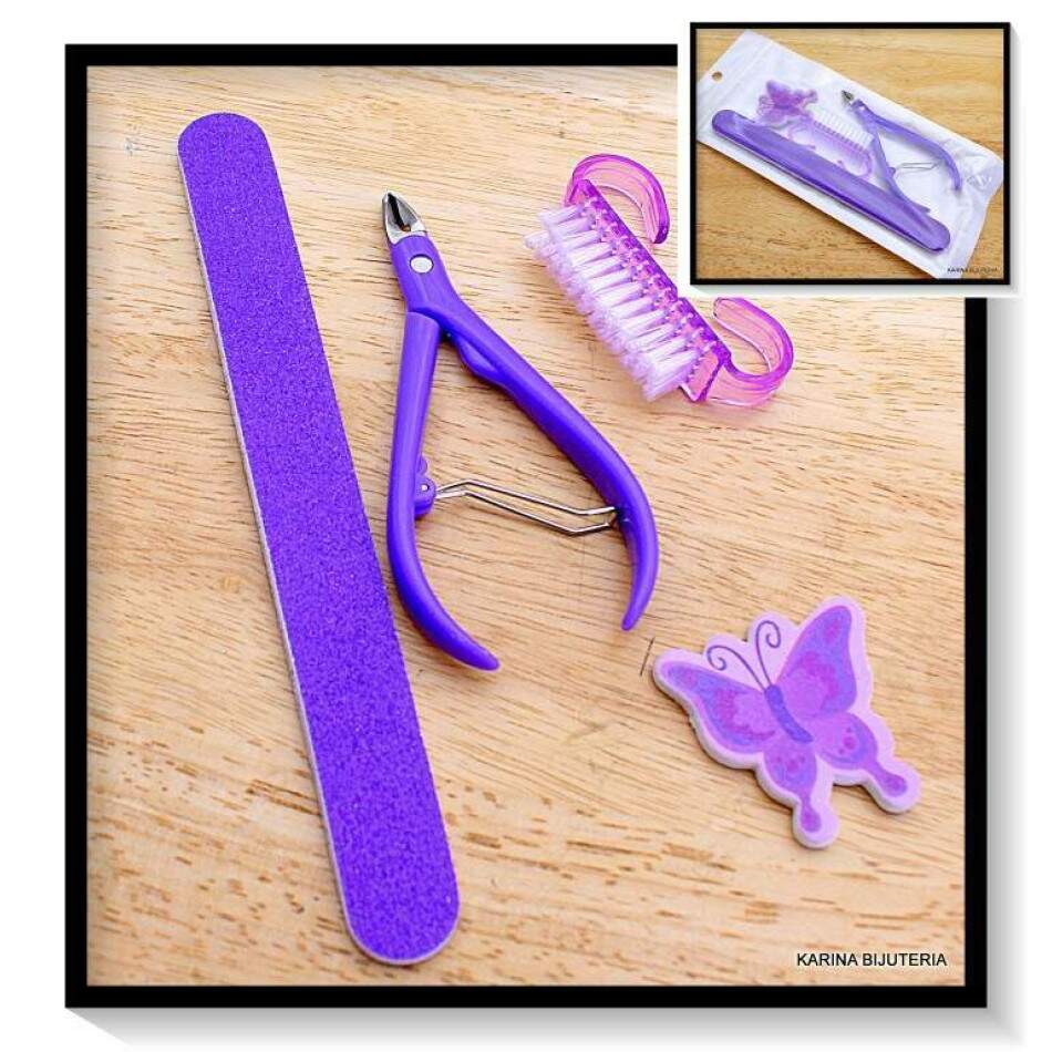 Kit Manicure AC-935