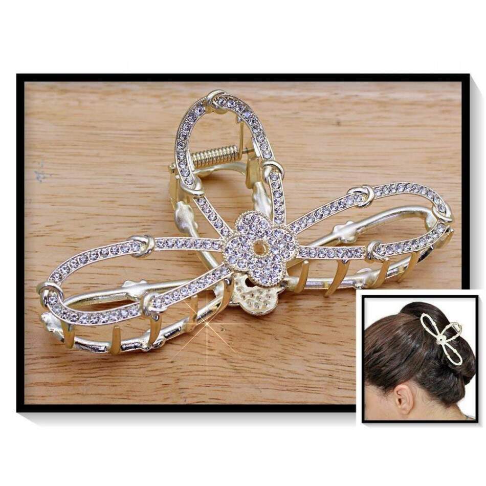 Piranha GG Lao Metlica Com Strass CA5796
