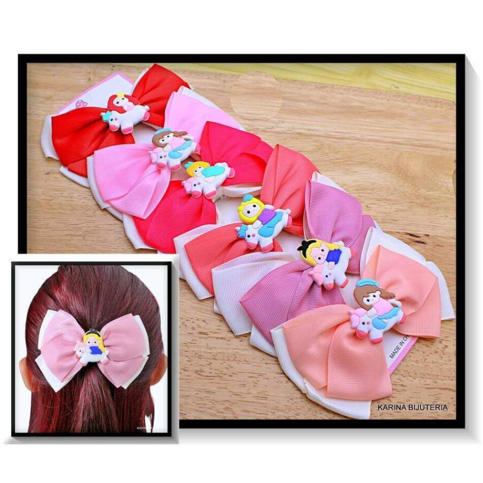 Bico De Pato Unico/Menina Gorguro PCT Com 6 PS LI4511