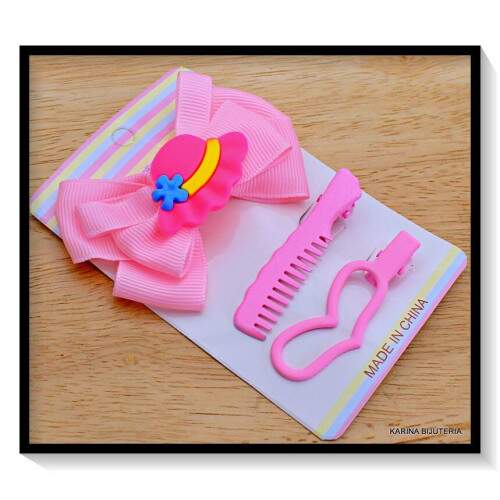 Acessrio Para Cabelo Infantil 3 Peas LI4542