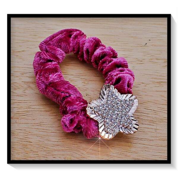 Rbico Luxo Em Veludo Strass CA6361