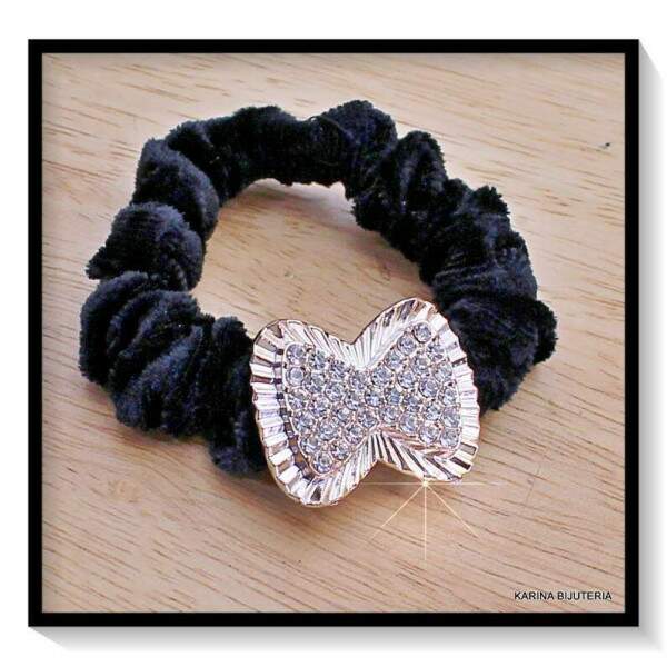 Rbico Luxo Em Veludo Strass CA6362
