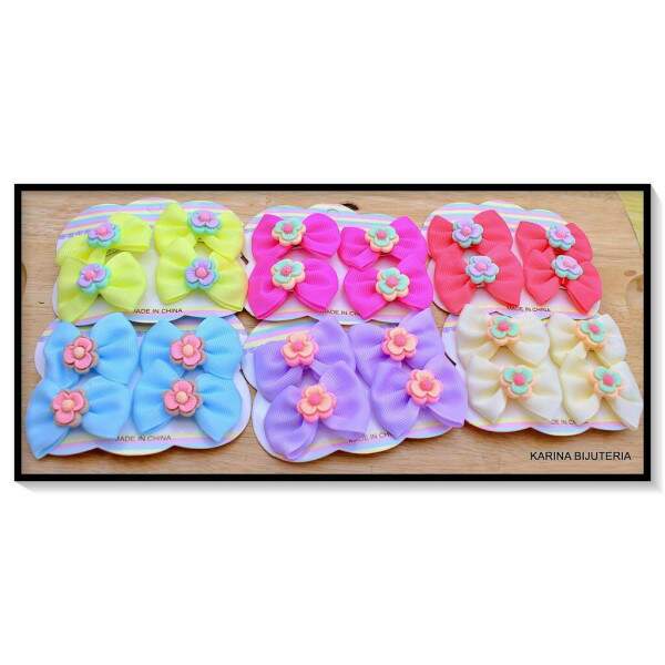 Pacote Com 24 Bico Pato Gorgoro FLOR LI4823