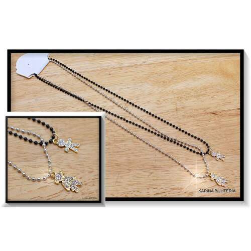 Colar Da Amizade Com 2 PCS Menino/Menina CO2391