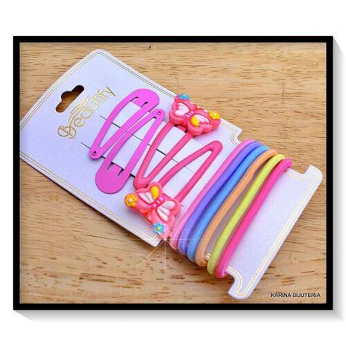 Tic-Tac 4 + 6 Rabics Infantil Borboleta LI4839